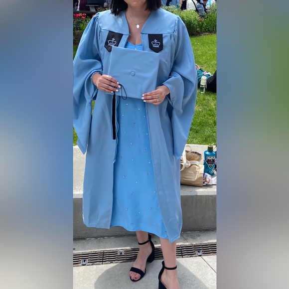 Collection limited-edition embellished V-neck slip dress in cupro blend - Picture 4 of 4